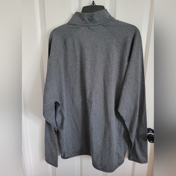 Levelwear Women's Gray Mississippi State Bulldogs Pacer 1/2 Zip Pullover Size LG - Picture 6 of 6